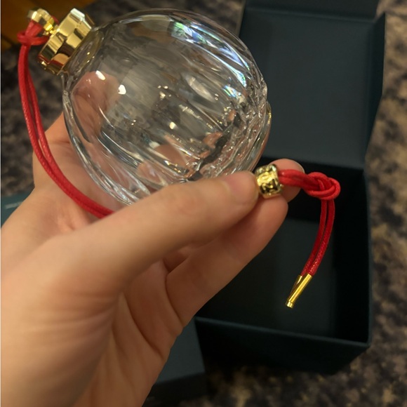 NIB Waterford Crystal fireworks new year 2025 Christmas ornament - Picture 4 of 9
